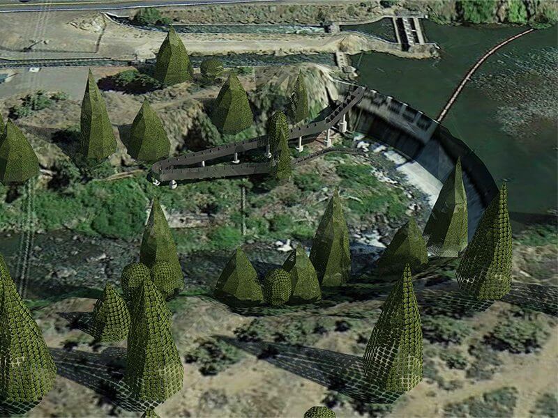 proposed fish migration on Deschutes