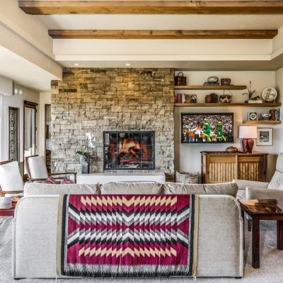 Southwest Style Meets the Pacific Northwest In This Custom Home