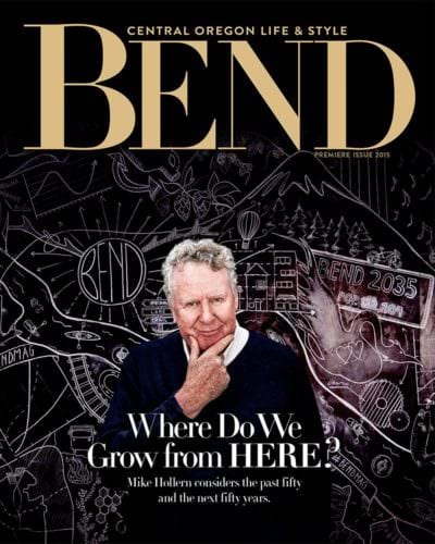 Bend Magazine Cover Premier Issue 2016