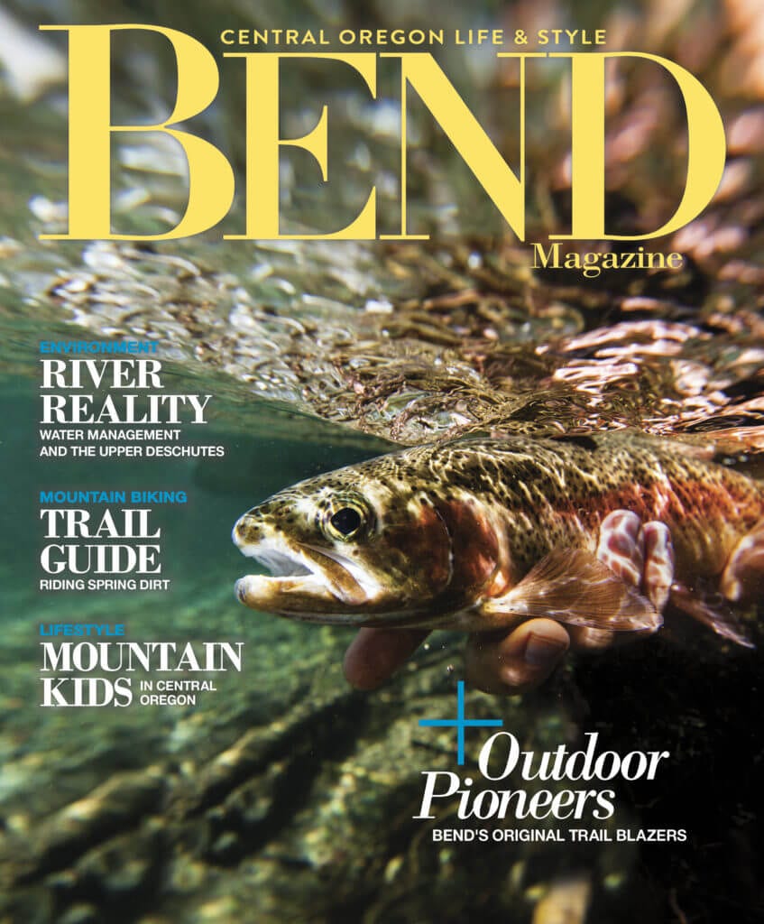 Bend Magazine Cover Spring 2016