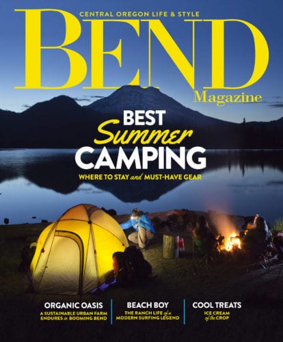 Bend Magazine Cover Summer 2016