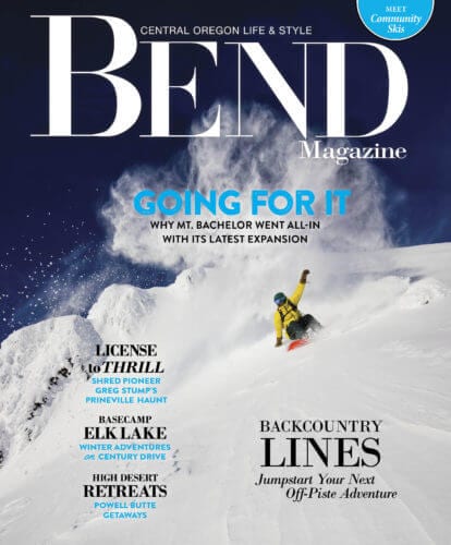 Bend Magazine Cover Winter 2017
