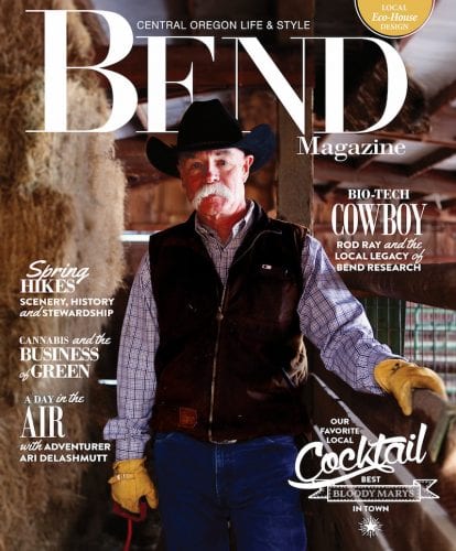 Bend Magazine Spring 2017 Cover