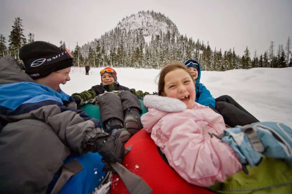 Sledding and Tubing at Autobahn Hoodoo