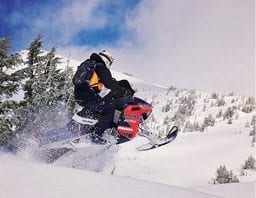 Backcountry-Snowmobile-Ski-Elk-Lake-Resort-Central-Oregon-Photo by Jon Tapper