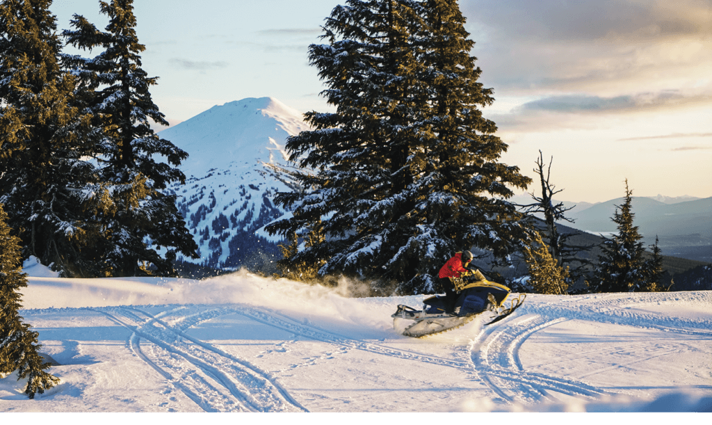 Central Oregon-Backcountry-snowmobile-mt bachelor-Photo by Lane Pearson
