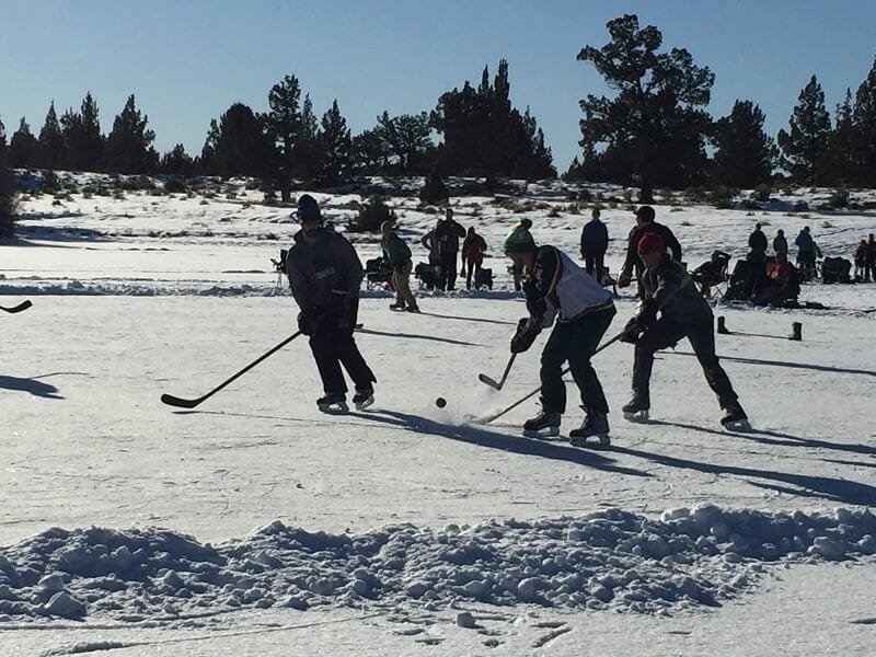 hockey - pont - central - oregon