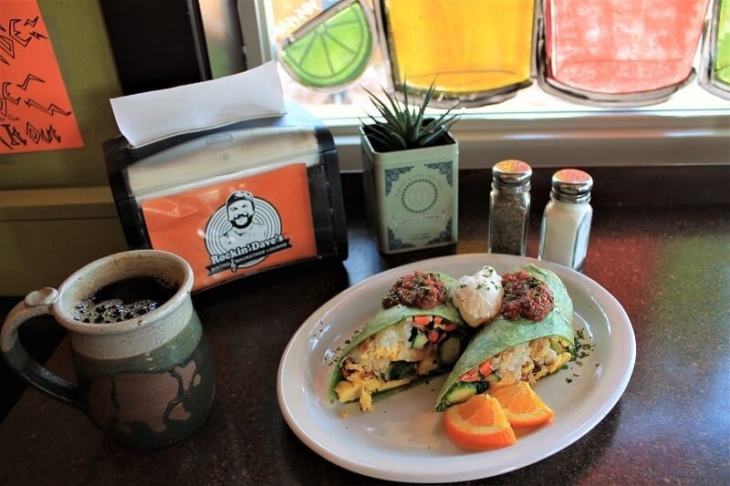 Veggie-Burrito-Rockin-Daves-Bend-Oregon-Photo by Danielle Meyers