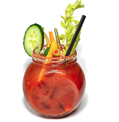 Bad Wolf Cafe & Bakery - Bloody Mary - Central Oregon - Bend Oregon -Photo by Ryan Cleary and Adam McKibben
