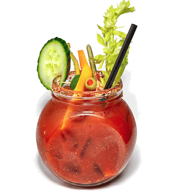 Bad Wolf Cafe & Bakery - Bloody Mary - Central Oregon - Bend Oregon -Photo by Ryan Cleary and Adam McKibben