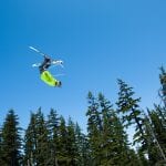 Ari DeLashmutt - Ari in the Air- Central Oregon Adventures - Multi Sport - Ski - mountain bike - paragliding - pine mountain - mt bachelor - photo by Ryan Cleary