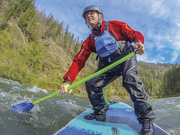 Paul Clark-SUP-Stand up paddleboarding - Central Oregon - Bend Magazine - Deschutes River - John Day River