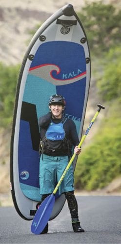 Paul Clark-SUP-Stand up paddleboarding - Central Oregon - Bend Magazine - Deschutes River - John Day River