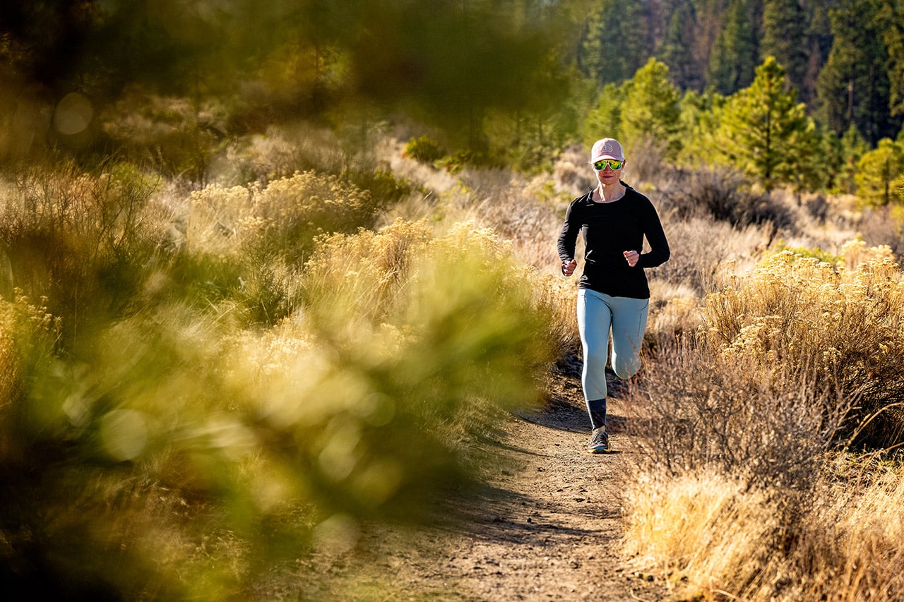 Run Hike at Shevlin Park