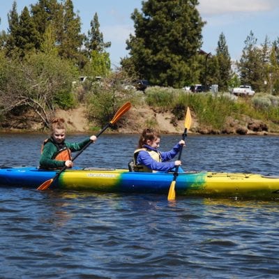 Family Adventures on the Water in Bend