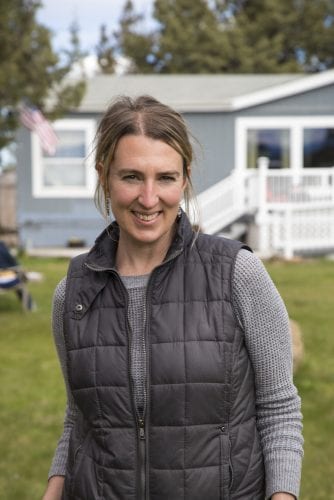 Alison Perry of the Central Oregon Veterans Ranch