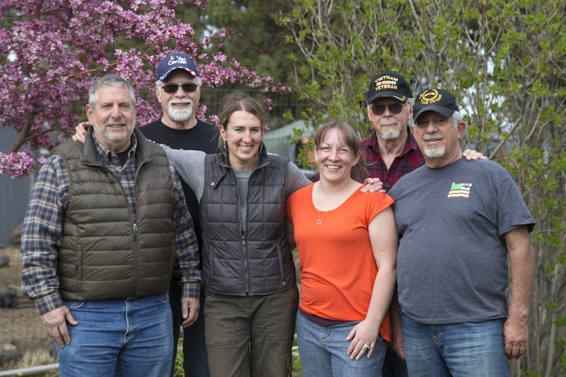 Alison Perry of the Central Oregon Veterans Ranch