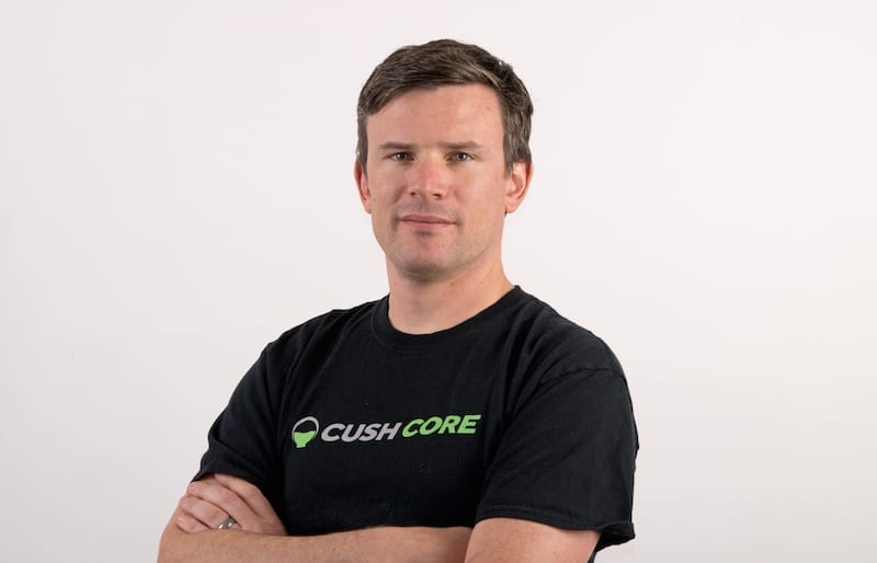 Bend startup CushCore founder Adam Krefting