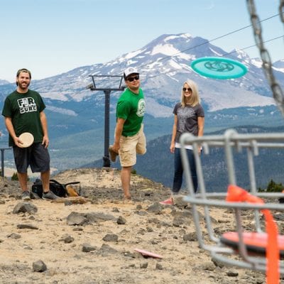 Disc Golf Takes Over Central Oregon with 15 Courses and Counting