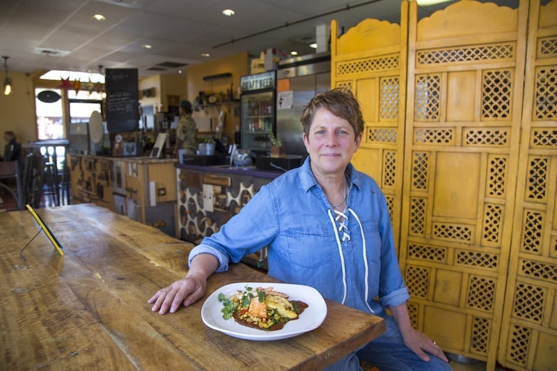 Chef Bethlyn Rider, creator of Global Fusion in Bend, Oregon.