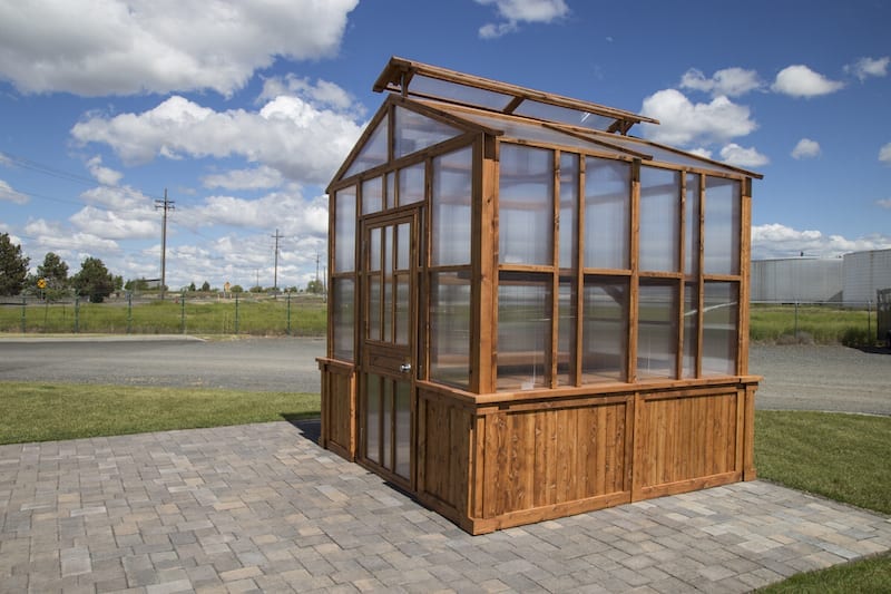 Greenhouse made by NW Green Panels in Madras