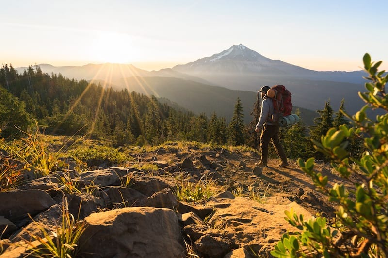 Backpacking in Central Oregon