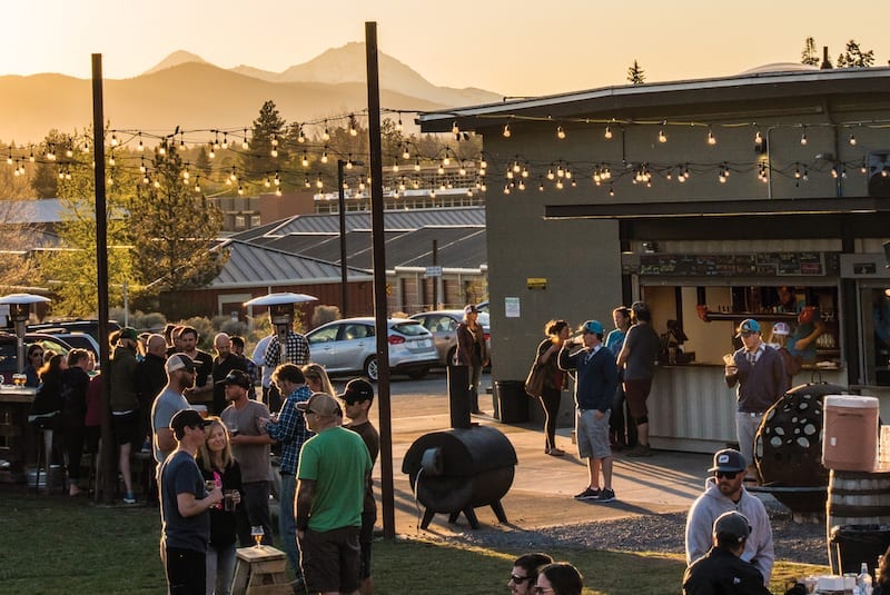 Crux Fermentation Project in Bend, Oregon