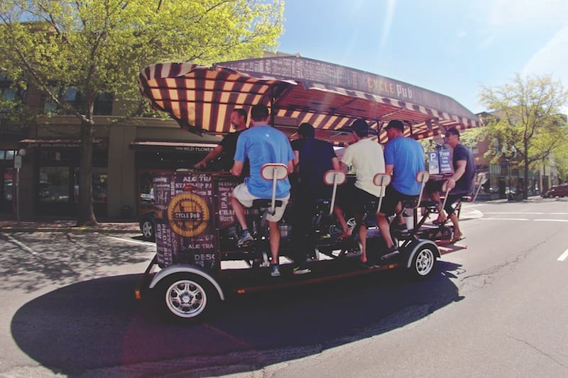 The Cycle Pub in Bend, Oregon