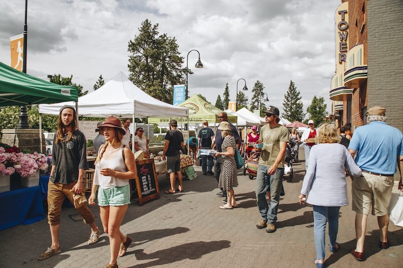 Downtown Bend Farmers Market