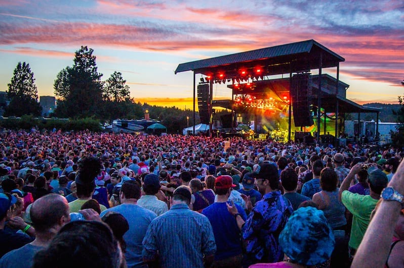 Bend summer concerts at Les Schwab Amphitheater