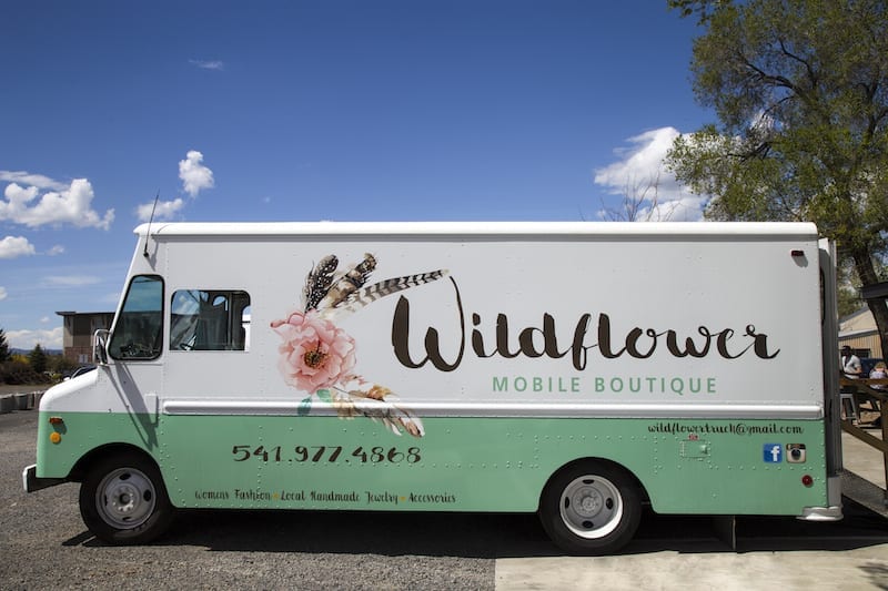 Bend fashion truck Wildflower Mobile Boutique