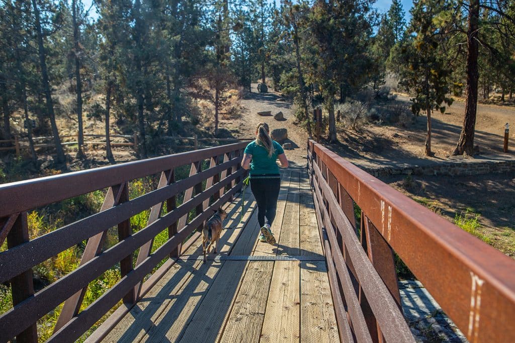 Awbrey Reach Trail Bend