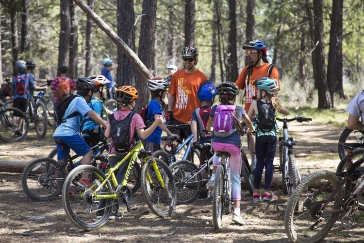 MBSEF Bike Club is a kids mountain biking program in Bend, Oregon
