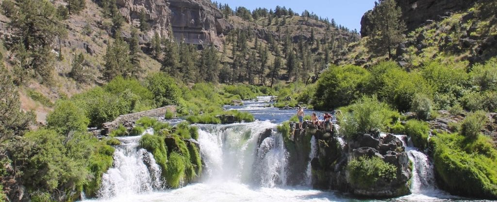 Steelhead Falls This Is Bend