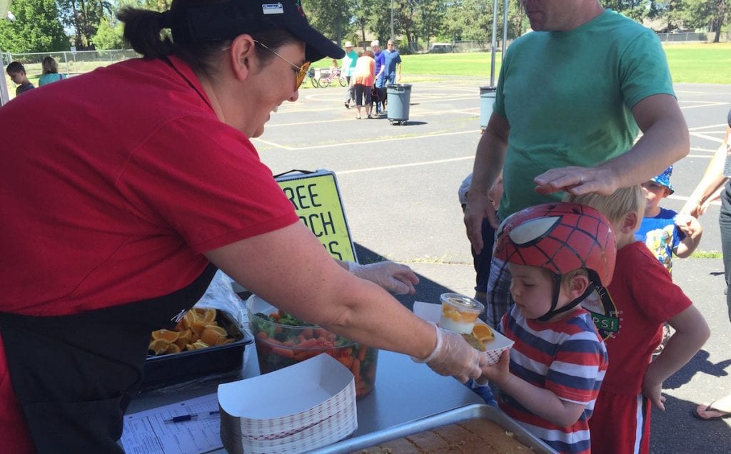 Free Summer Meals Program Bend La Pine Redmond