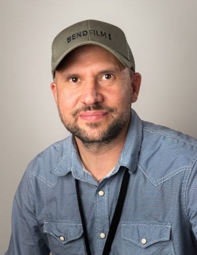 Todd Looby, the executive director of BendFilm