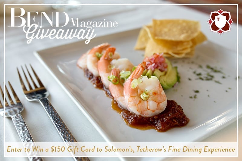 Solomon's Restaurant Giveaway