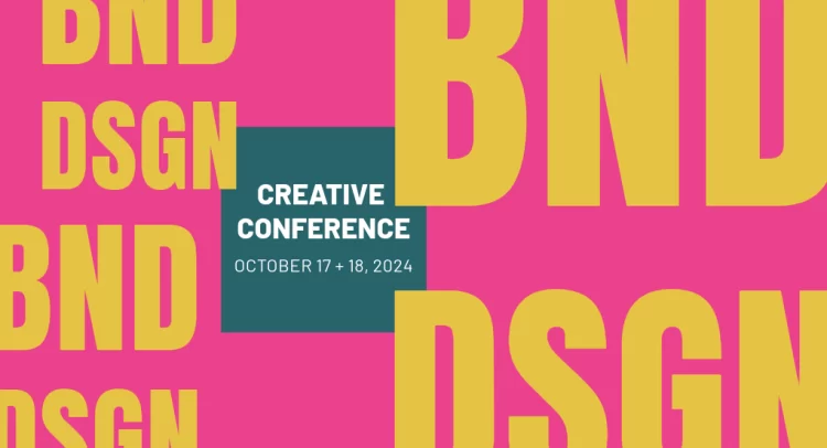 Bend Design Conference poster.