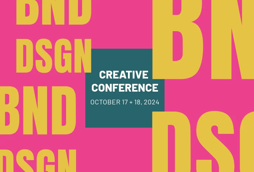 Bend Design Conference poster.