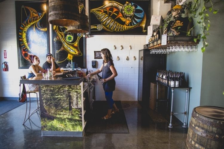 Ale Apothecary's new tasting room on Bend's west side.