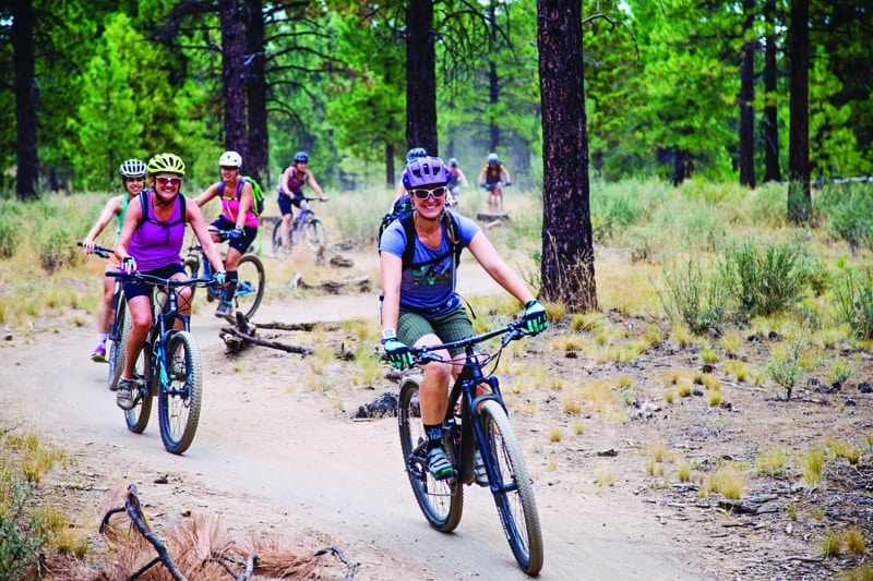 Dirt Divas Shred Singletrack Across Central Oregon Bend Magazine