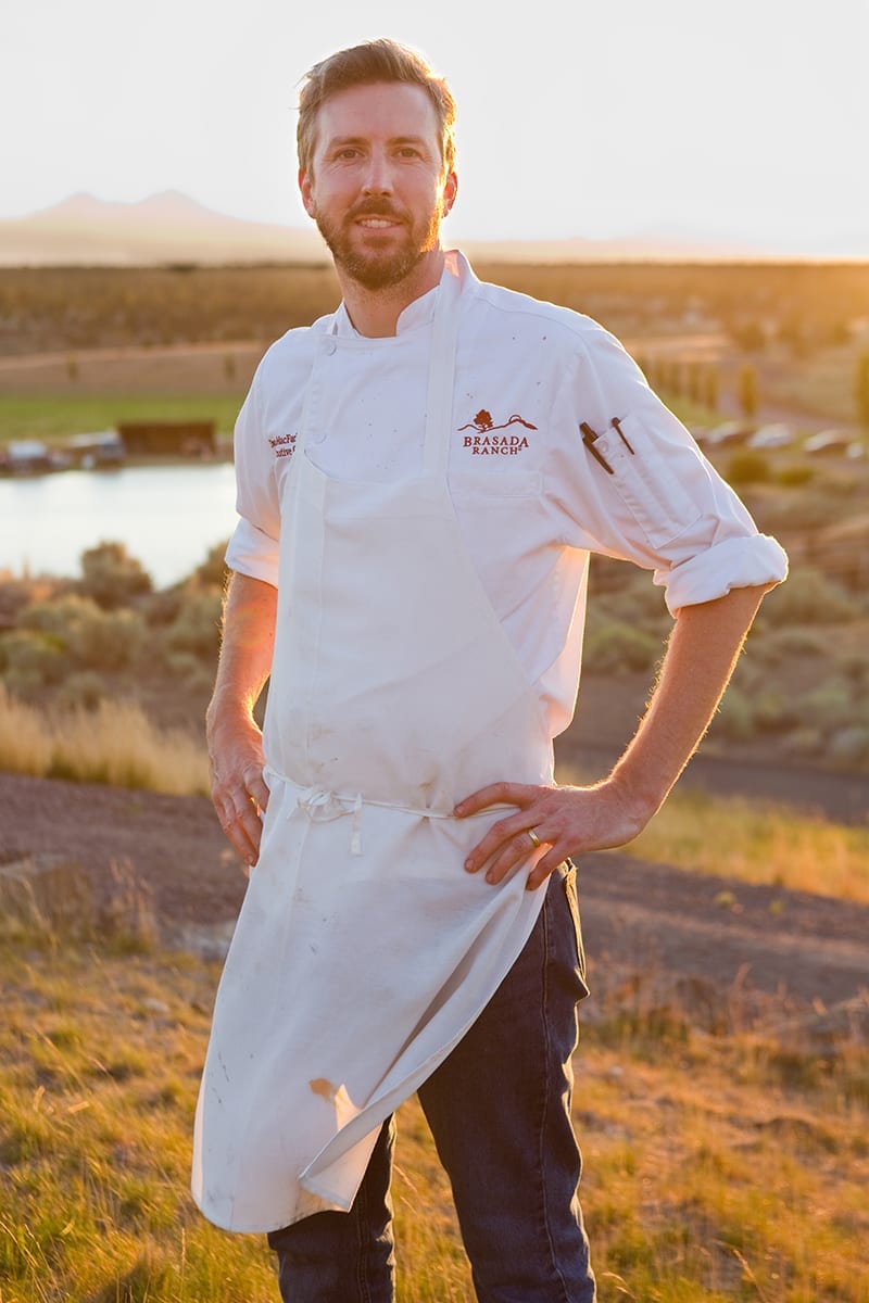 Brasada Ranch Chef Doug MacFarland