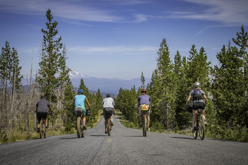 Bikepacking in Central Oregon