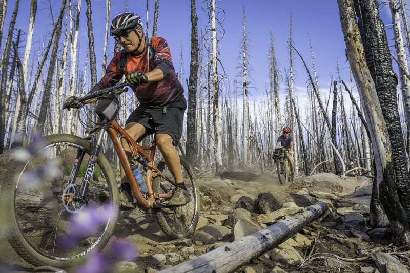 Bikepacking in Central Oregon