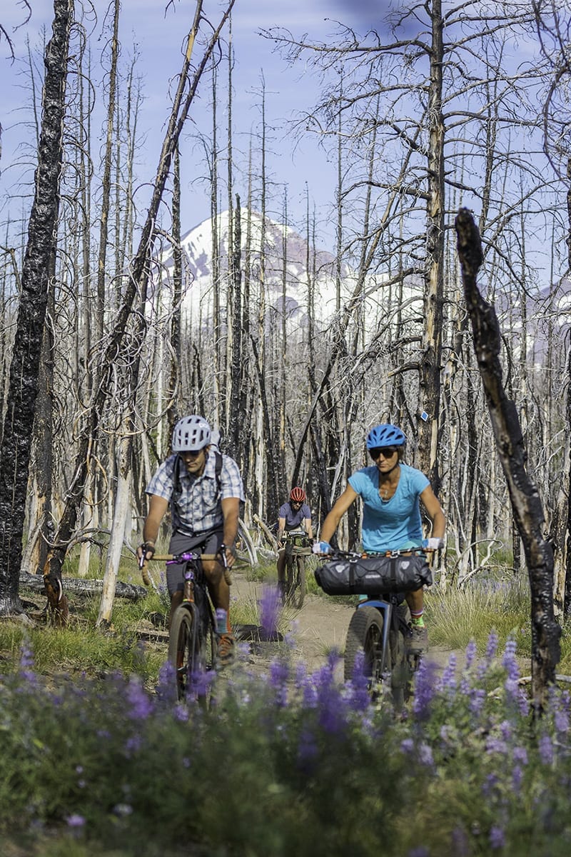 Bikepacking in Central Oregon