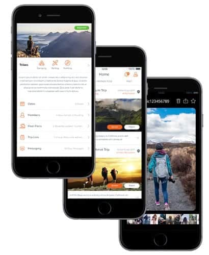 Tribe Pilot is a outdoor planning app based in Bend, Oregon