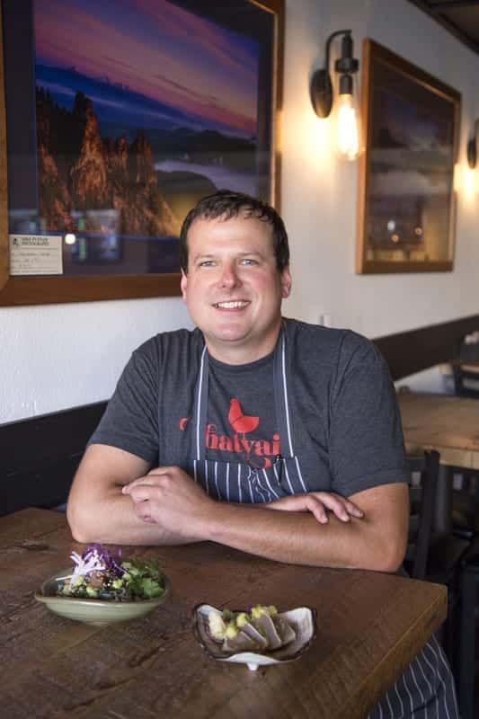 Sushi chef Ian Skomski for Kusshi NW Bend, Oregon