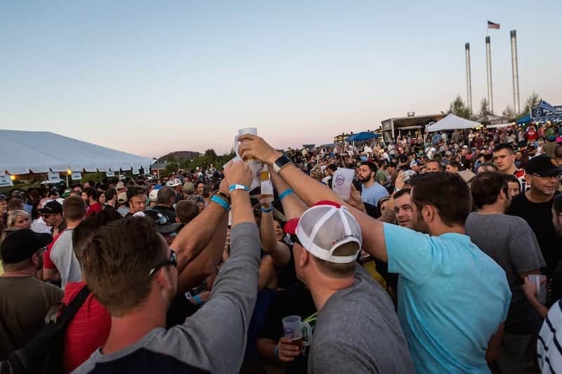 Bend Brewfest at the Old Mill District in Bend, Oregon