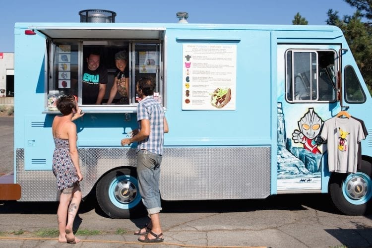 EMW Fusion Food Truck Serves Farm to Table Dishes — Bend Magazine