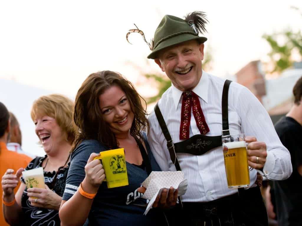 Oktoberfest in Bend, Oregon